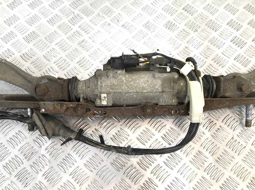 Рейка доворота задней оси бу для BMW 7 F01/F02 3.0 TD,  2011 г.