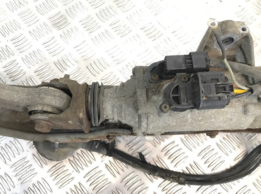 Рейка доворота задней оси бу для BMW 7 F01/F02 3.0 TD,  2011 г.