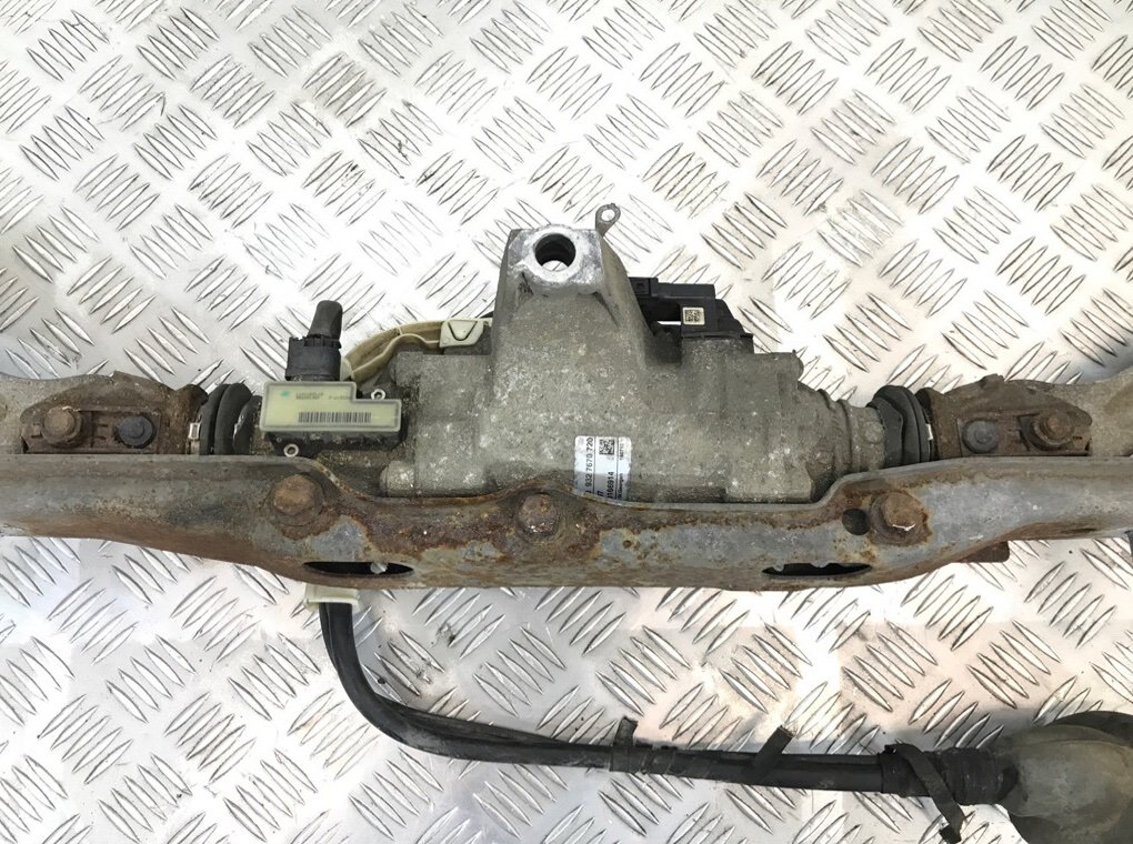 Рейка доворота задней оси бу для BMW 7 F01/F02 3.0 TD,  2011 г.