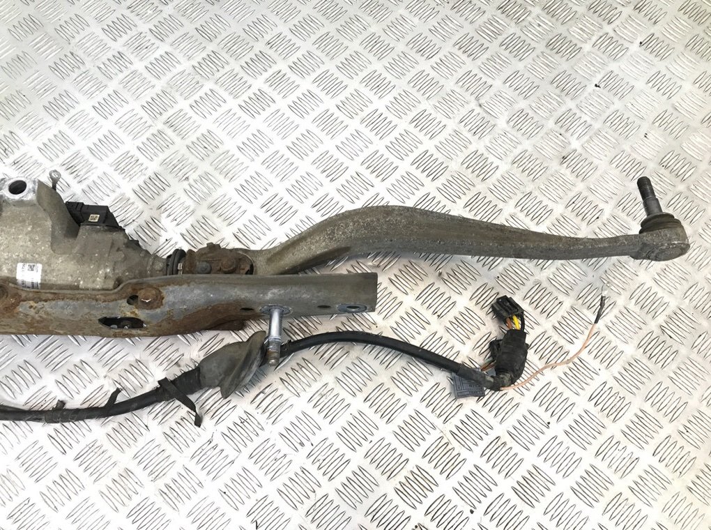 Рейка доворота задней оси бу для BMW 7 F01/F02 3.0 TD,  2011 г.