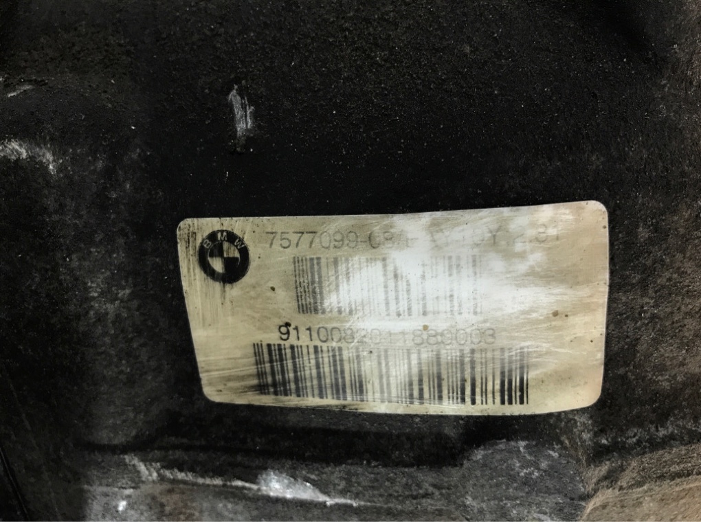 Редуктор заднего моста бу для BMW 7 F01/F02 3.0 TD,  2011 г.