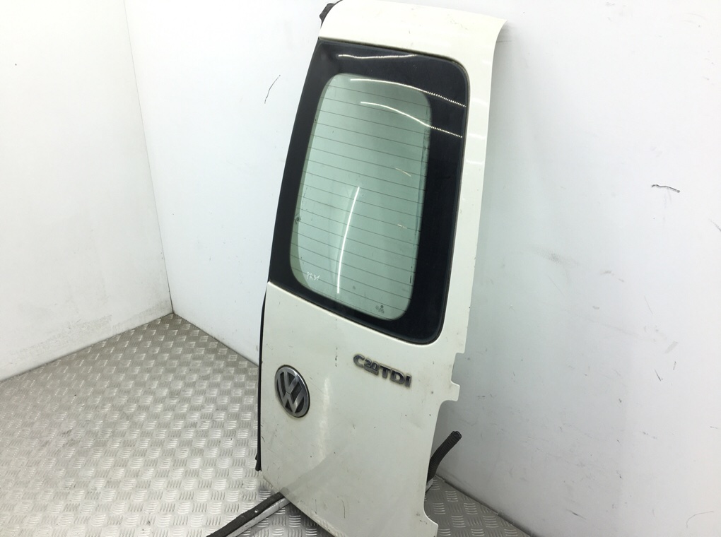 Дверь задняя распашная правая бу для Volkswagen Caddy  1.9 TDi,  2005 г.