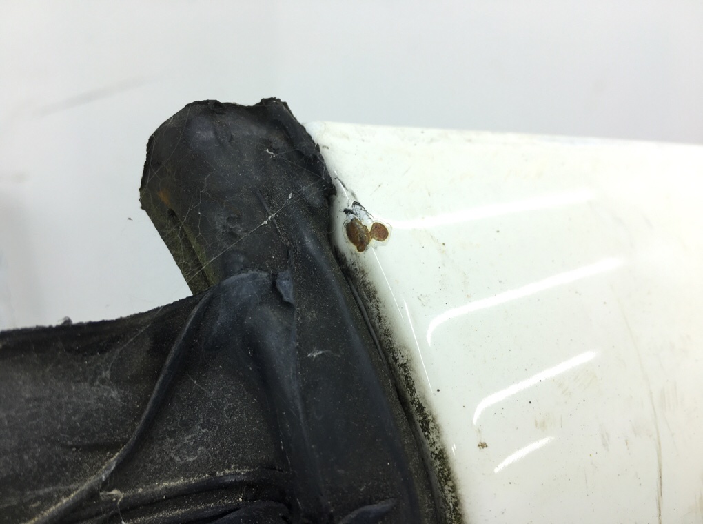 Дверь задняя распашная правая бу для Volkswagen Caddy  1.9 TDi,  2005 г.