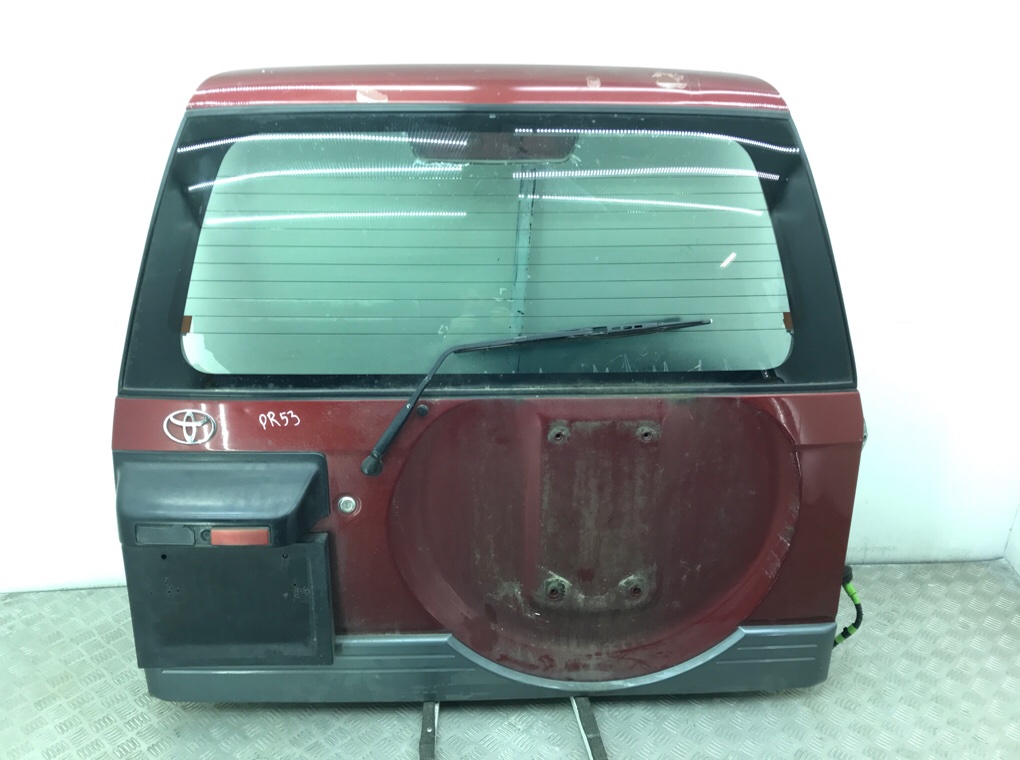Крышка багажника бу для Toyota Land Cruiser Prado 90 3.0 D, 1999 г.