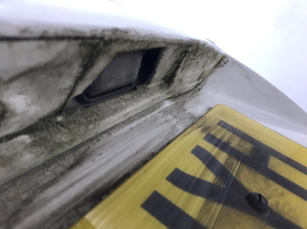 Крышка багажника бу для Mazda CX-5 1 2.2 D,  2012 г.