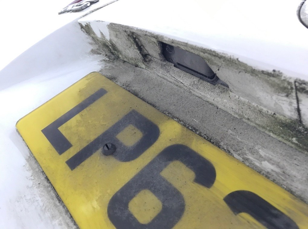 Крышка багажника бу для Mazda CX-5 1 2.2 D,  2012 г.