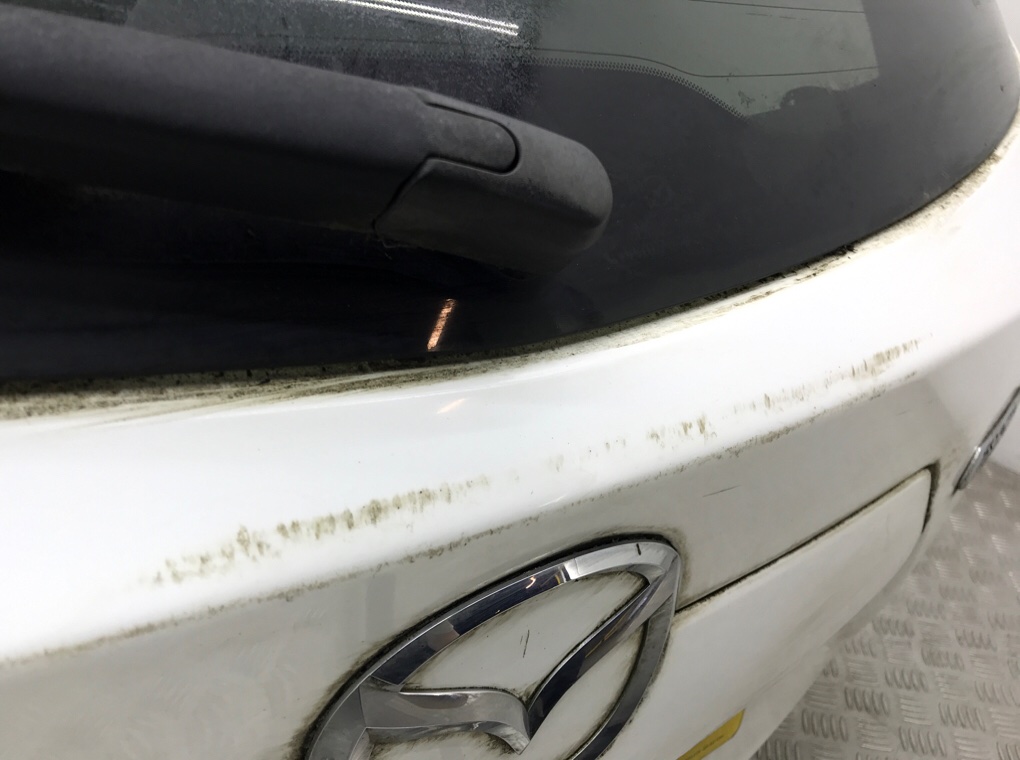 Крышка багажника бу для Mazda CX-5 1 2.2 D,  2012 г.