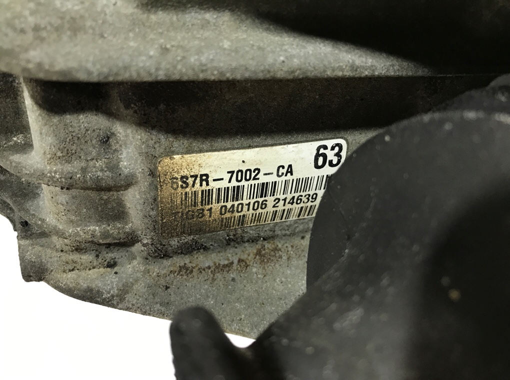КПП механическая (МКПП) бу для Ford Mondeo 3 2.0 TDCi,  2006 г. 6S7R7002CA