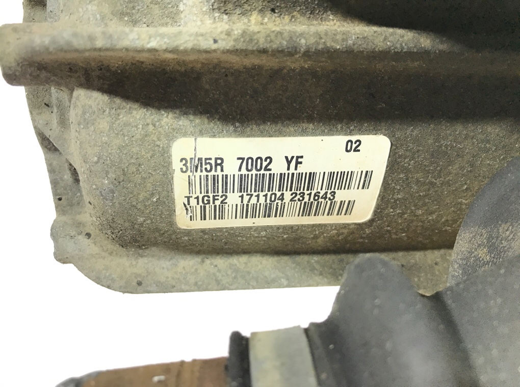 КПП механическая (МКПП) бу для Ford Focus 2 1.6 TDCi,  2005 г.