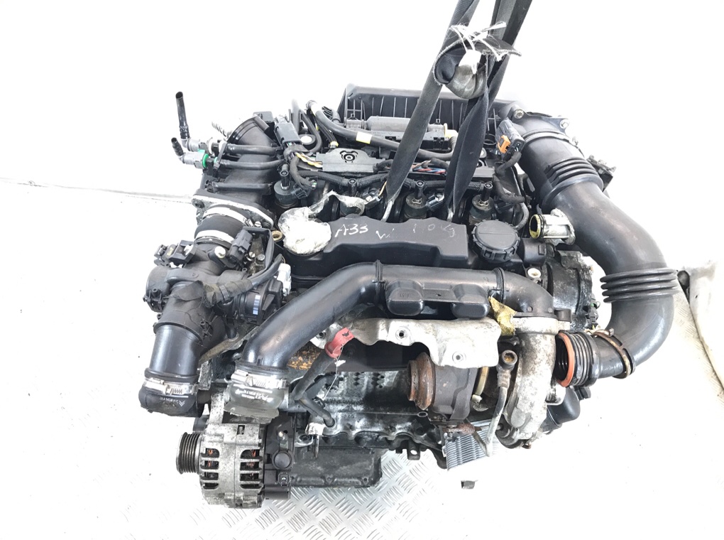 Двигатель (ДВС)  бу для Citroen Jumpy  1.6 HDi,  2011 г.