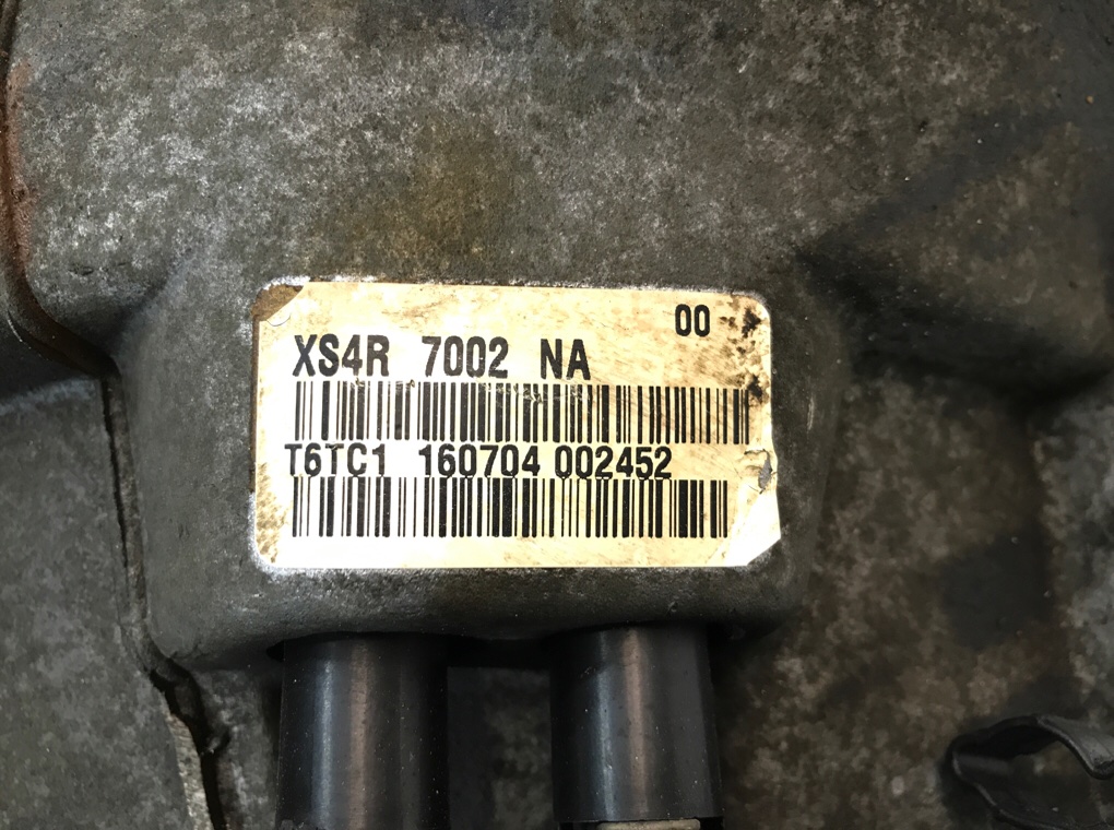 КПП механическая (МКПП) бу для Ford Focus 1 1.6 i,  2005 г.