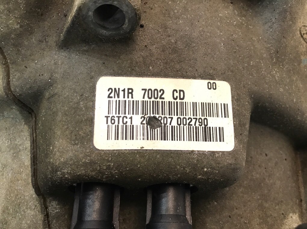 КПП механическая (МКПП) бу для Ford Fiesta 5 1.4 i,  2007 г.