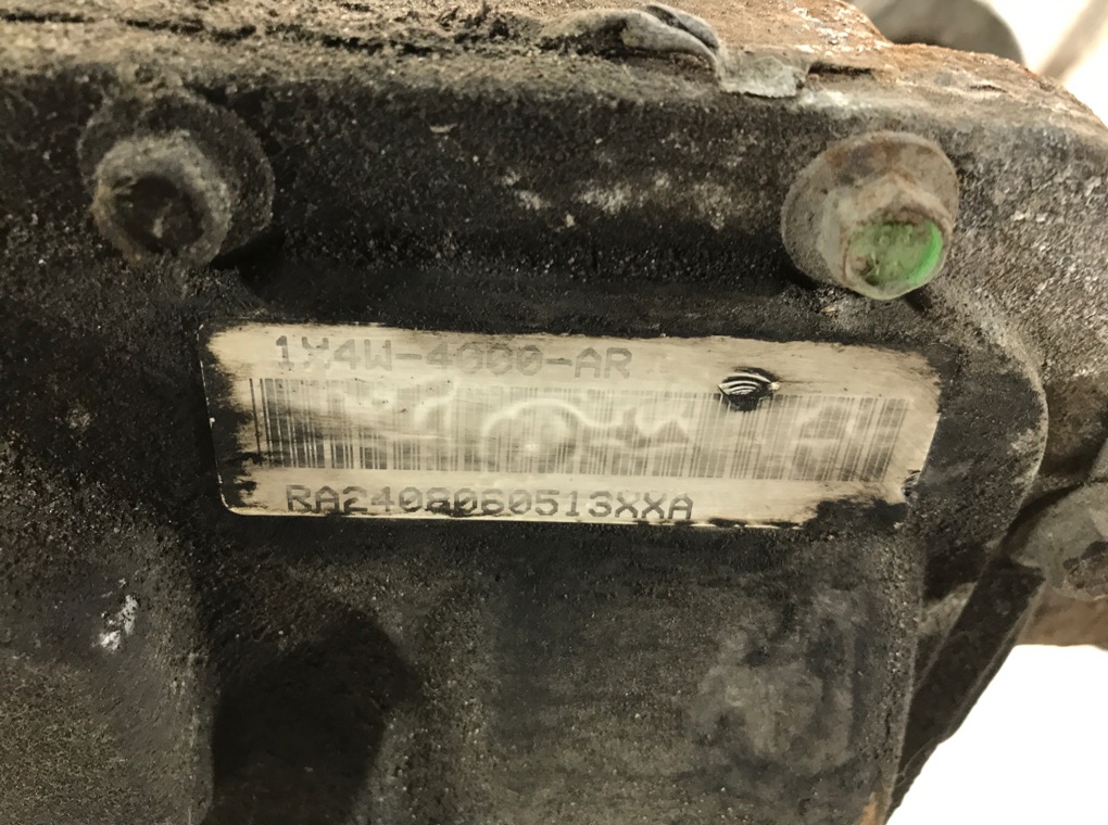 Редуктор заднего моста бу для Jaguar X-Type 2.5 i, 2006 г. Редуктор заднего моста бу для Jaguar X-Type 2.5 i, 2006 г.