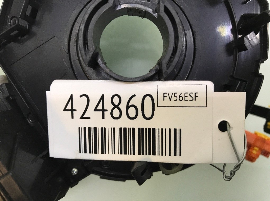 Шлейф руля бу для Toyota Avensis 2 2.2 D-4D,  2006 г.