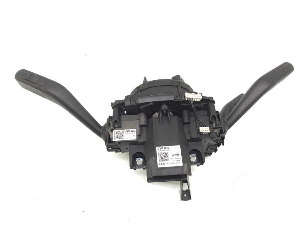 Переключатель подрулевой (стрекоза) бу для Volkswagen Passat B7 1.6 TDi,  2011 г.