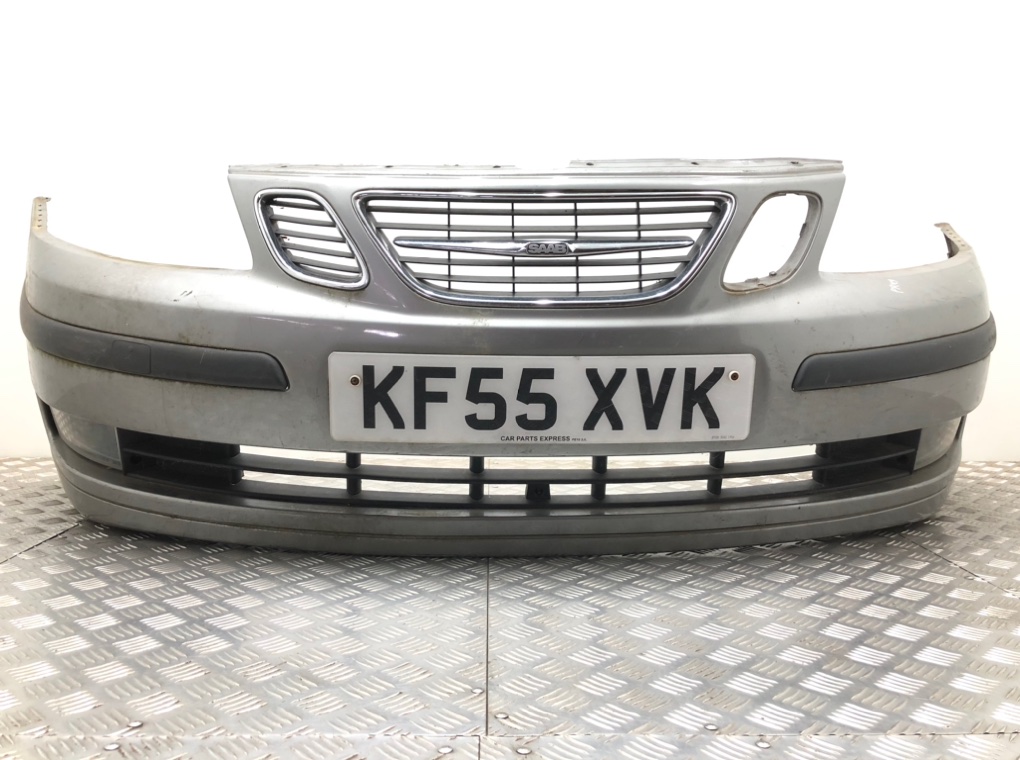 Бампер передний бу для Saab 9-3 2.0 Ti, 2005 г.