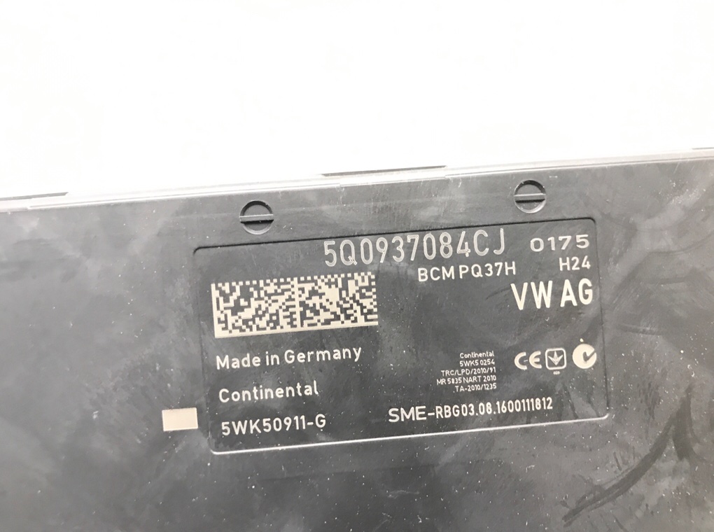 Блок комфорта бу для Skoda Octavia A7 2.0 TDi,  2016 г.