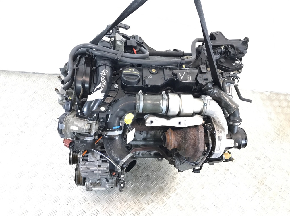 Двигатель (ДВС)  бу для Volvo V50  1.6 TD,  2012 г.