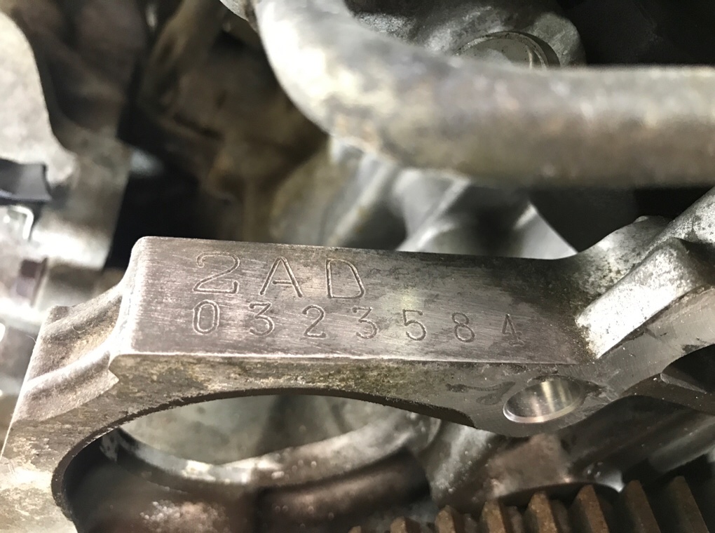 Двигатель (ДВС)  бу для Lexus IS 2 2.2 TD,  2010 г.