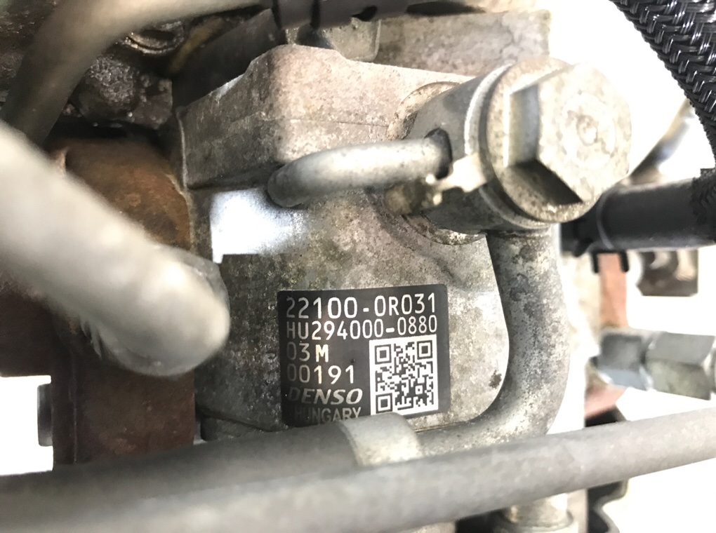 Двигатель (ДВС)  бу для Lexus IS 2 2.2 TD,  2010 г.