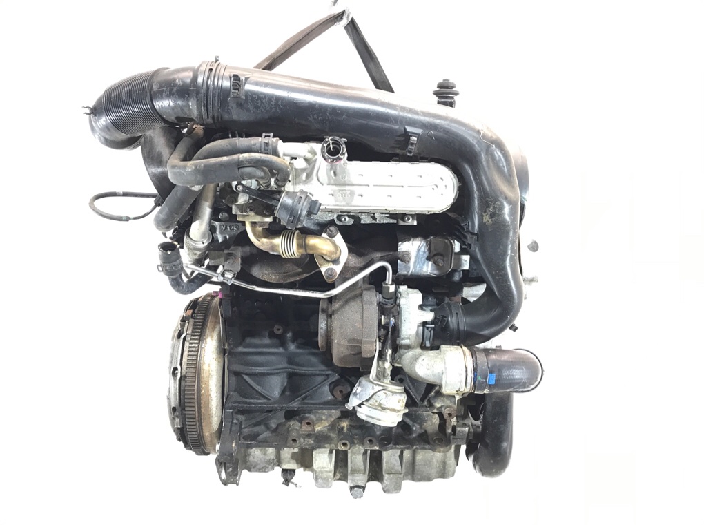 Двигатель (ДВС)  бу для Volkswagen Passat B6 2.0 TDi,  2007 г.
