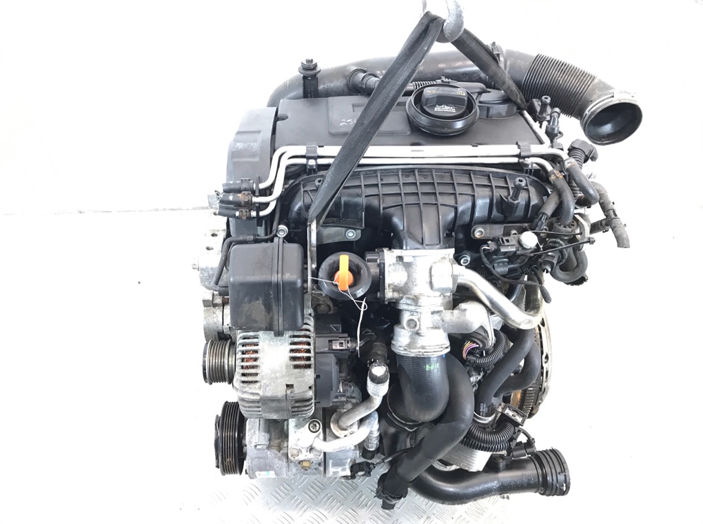 Двигатель (ДВС)  бу для Volkswagen Passat B6 2.0 TDi,  2007 г.