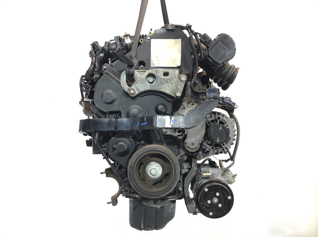 Двигатель (ДВС) бу для Ford Transit Courier 1 1.6 TDCi, 2014 г. Контрактный двигатель из Европы