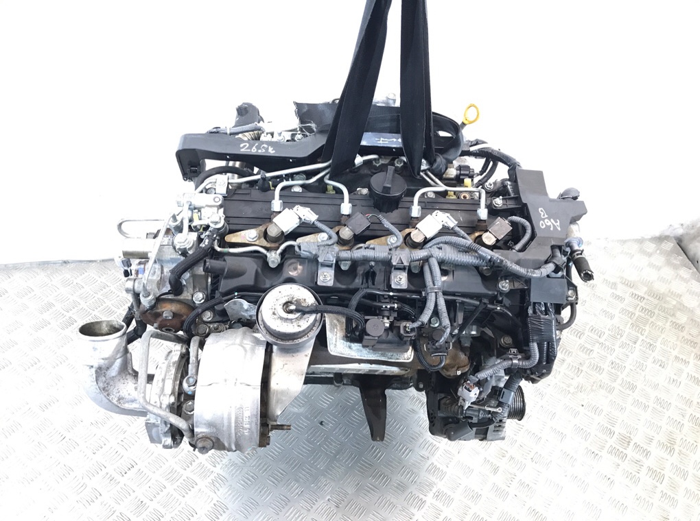 Двигатель (ДВС)  бу для Toyota Verso 1 2.0 D-4D,  2012 г.