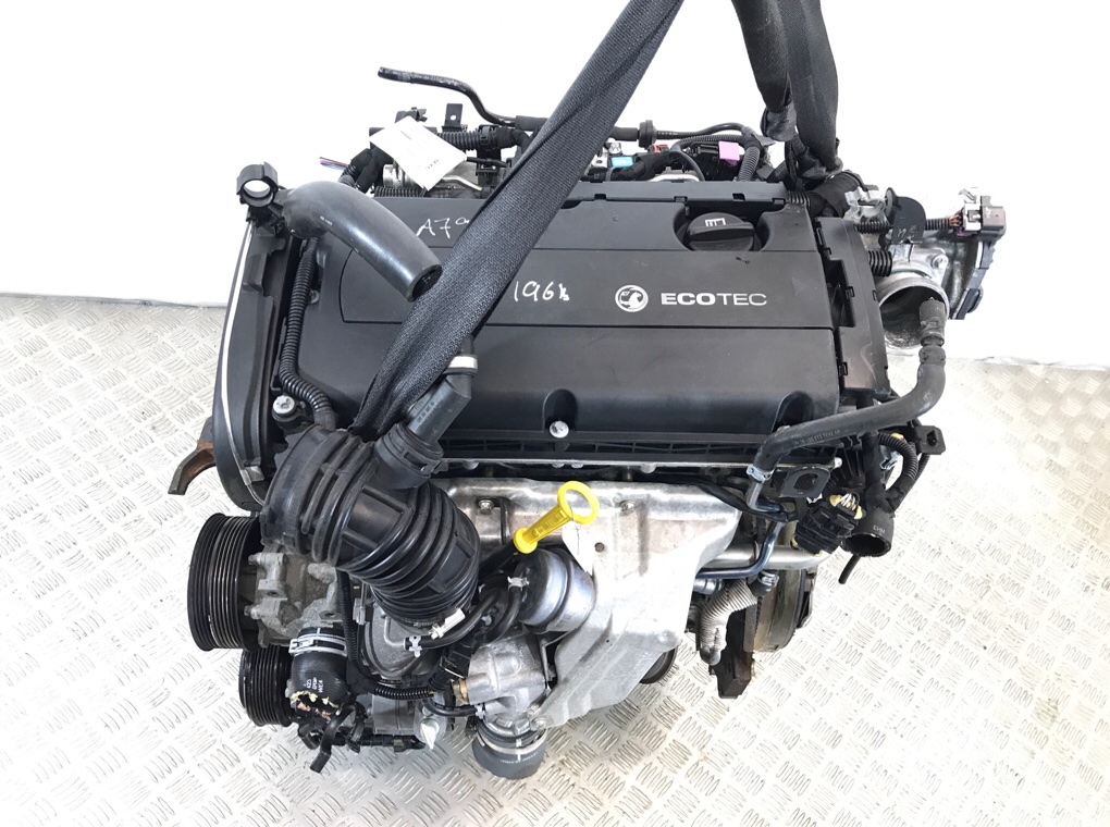 Двигатель (ДВС) бу для Opel Astra J 1.6 Ti, 2012 г. Двигатель (ДВС) бу для Opel Astra J 1.6 Ti, 2012 г.