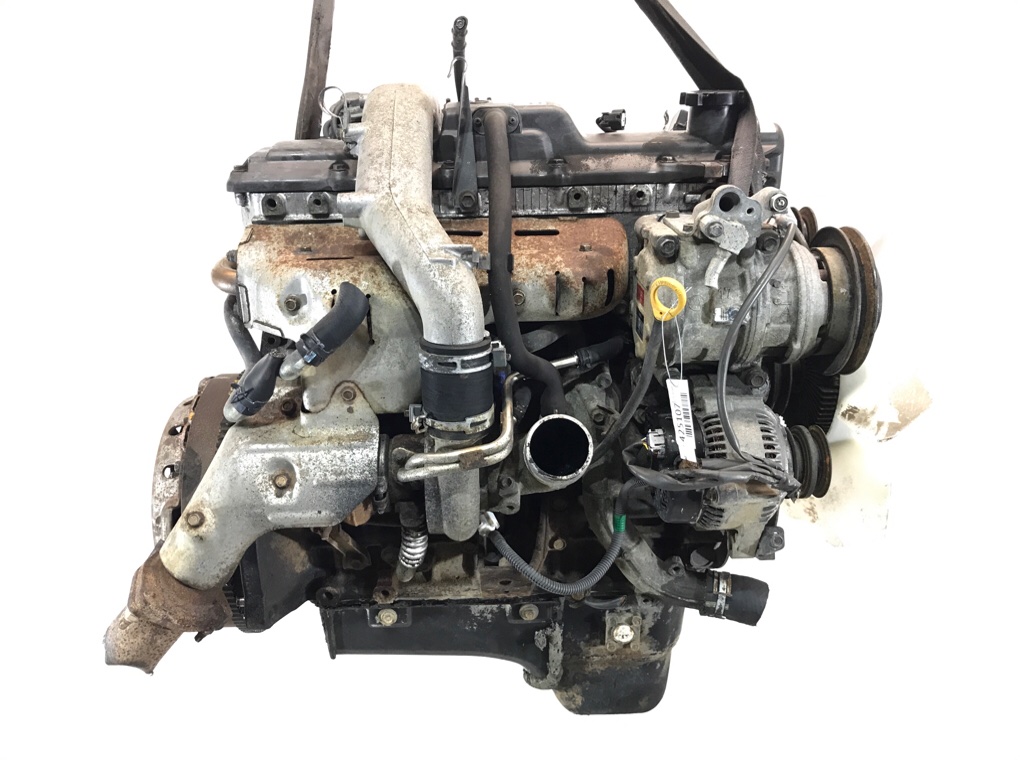 Двигатель (ДВС)  бу для Toyota Land Cruiser Prado 90 3.0 D,  1999 г.