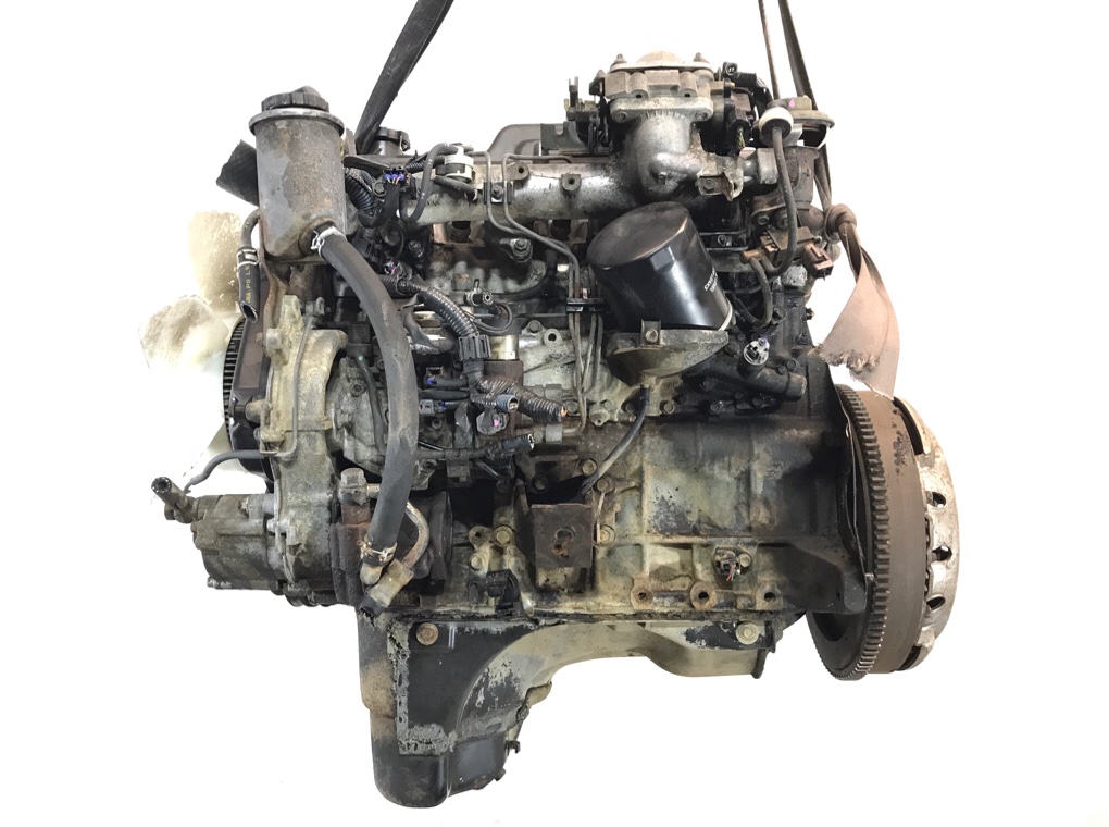 Двигатель (ДВС)  бу для Toyota Land Cruiser Prado 90 3.0 D,  1999 г.