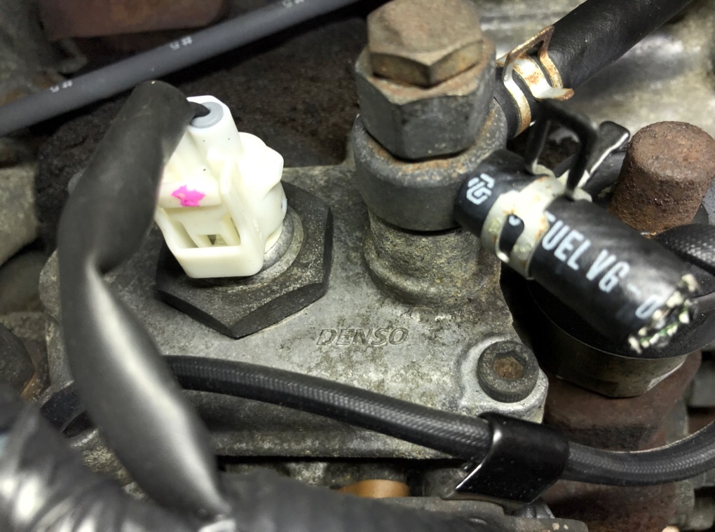 Двигатель (ДВС)  бу для Toyota Land Cruiser Prado 90 3.0 D,  1999 г.