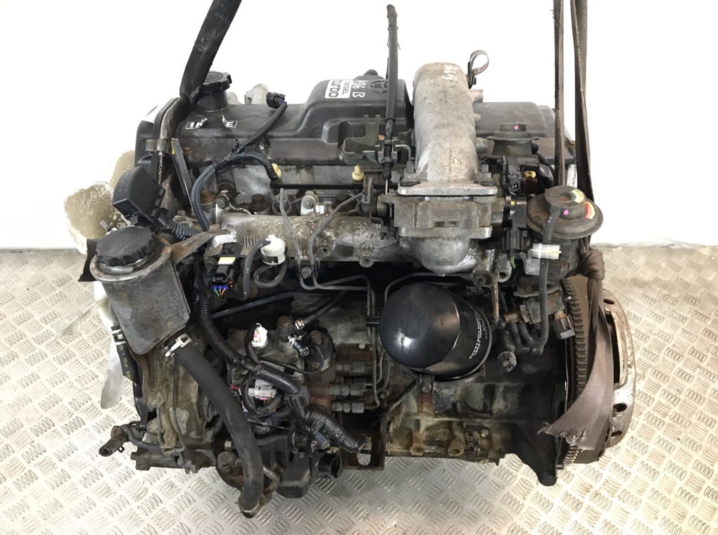 Двигатель (ДВС)  бу для Toyota Land Cruiser Prado 90 3.0 D,  1999 г.