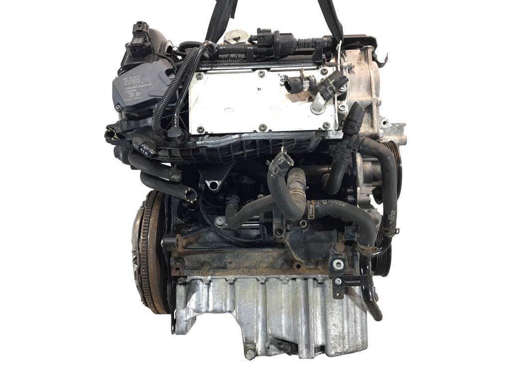Двигатель (ДВС)  бу для Volkswagen Golf 6 1.4 TFSI,  2009 г.