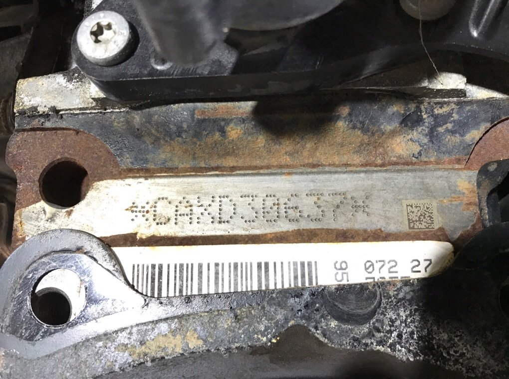 Двигатель (ДВС)  бу для Volkswagen Golf 6 1.4 TFSI,  2009 г.