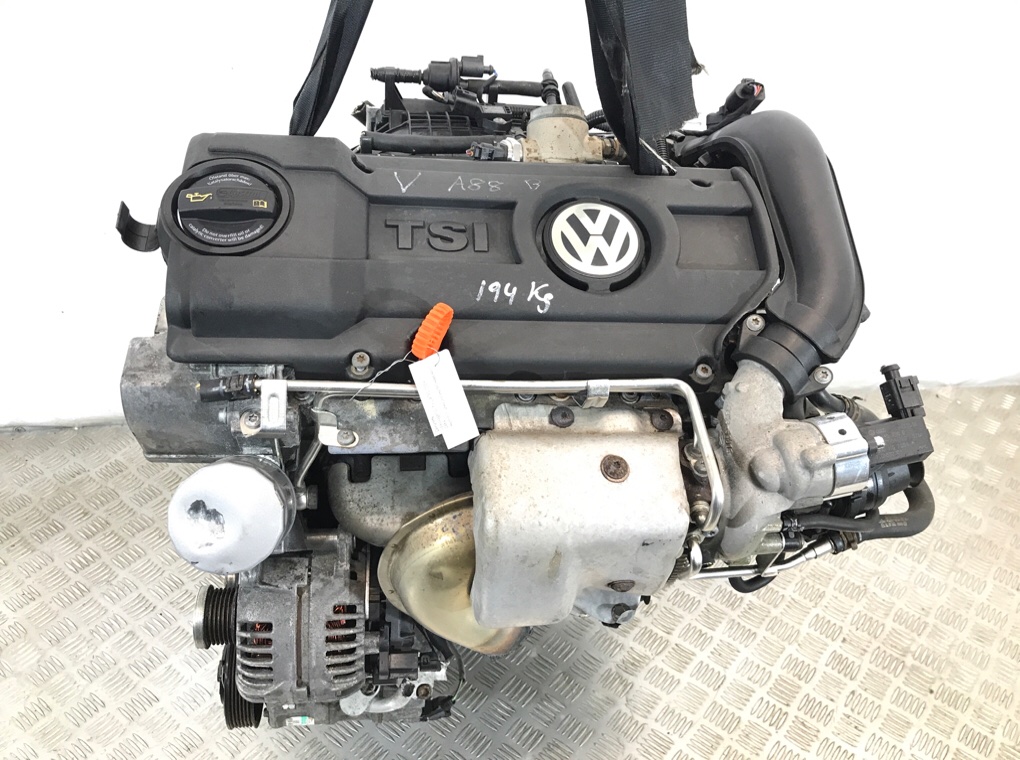 Двигатель (ДВС)  бу для Volkswagen Golf 6 1.4 TFSI,  2009 г.