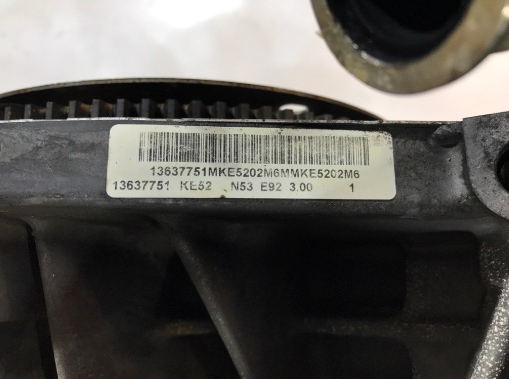 Двигатель (ДВС)  бу для BMW 3 E90/E91/E92/E93 3.0 i,  2011 г.