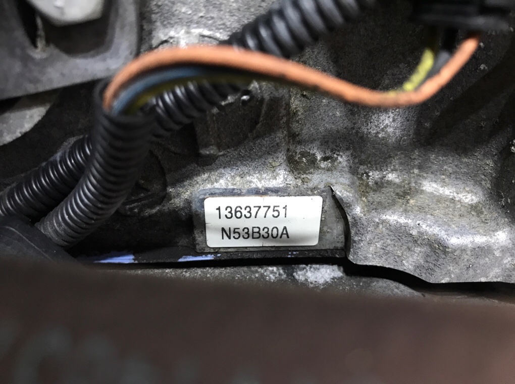Двигатель (ДВС)  бу для BMW 3 E90/E91/E92/E93 3.0 i,  2011 г.