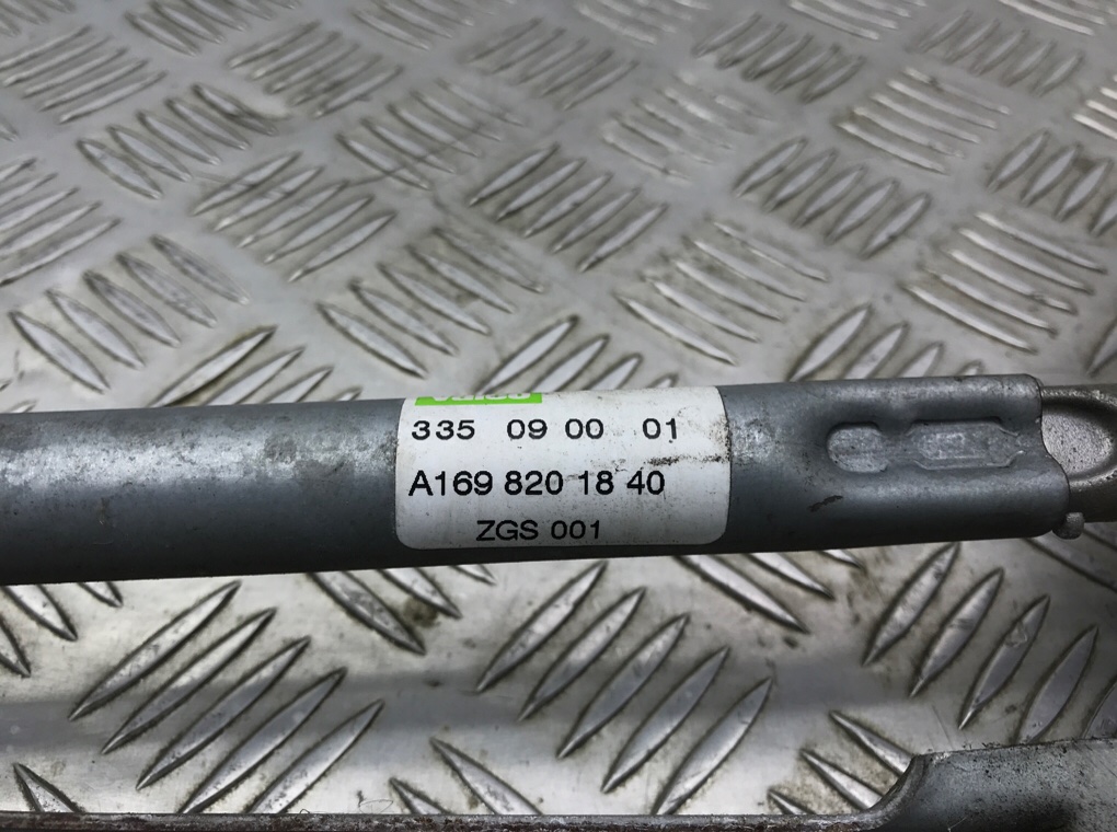 Механизм стеклоочистителя (трапеция дворников) бу для Mercedes B W245 2.0 CDi,  2009 г.