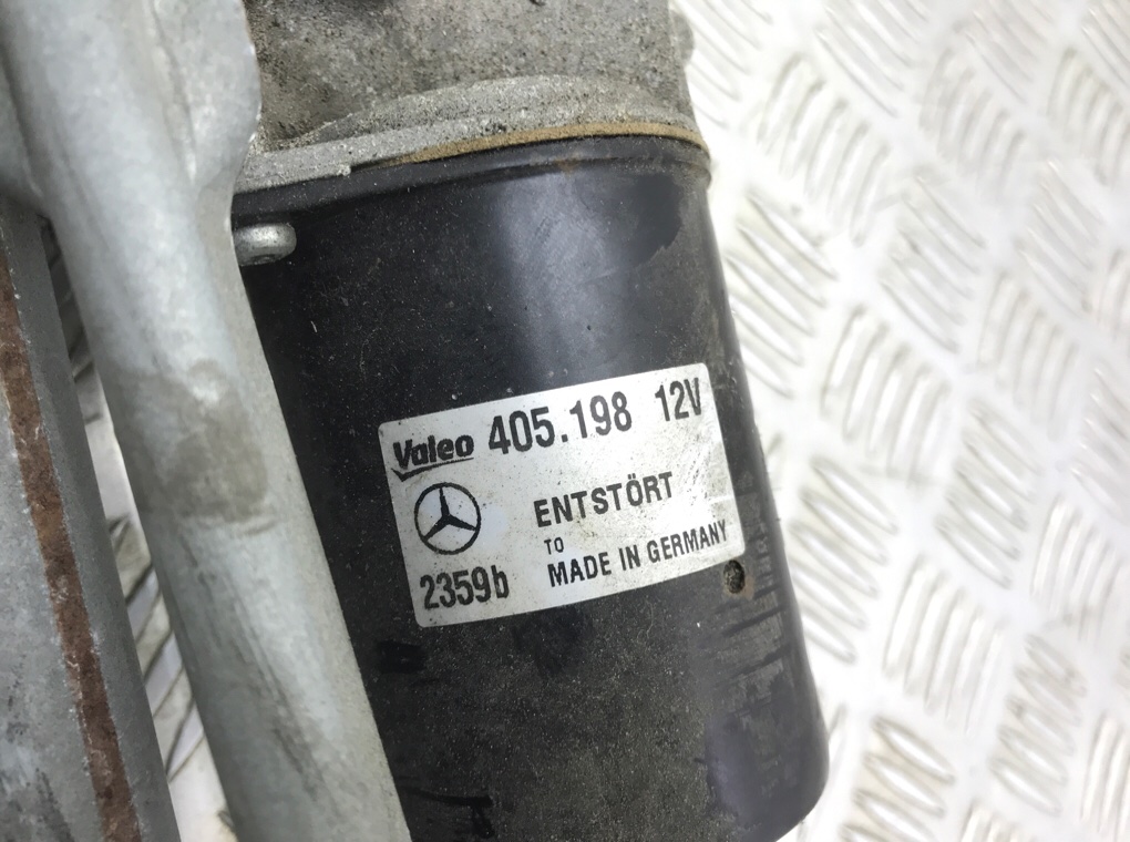 Механизм стеклоочистителя (трапеция дворников) бу для Mercedes B W245 2.0 CDi,  2009 г.