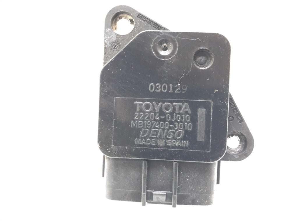 Расходомер воздуха бу для Toyota Yaris P1 1.3 i,  2003 г.