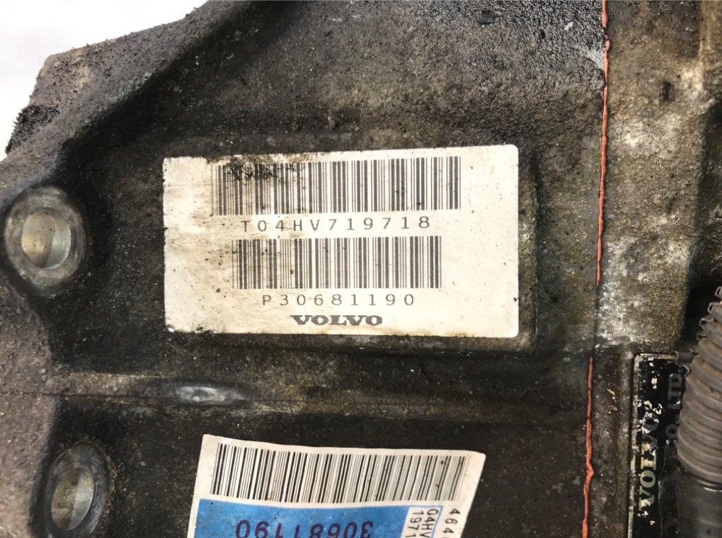 КПП автоматическая (АКПП) бу для Volvo XC90  2.4 D5,  2004 г.