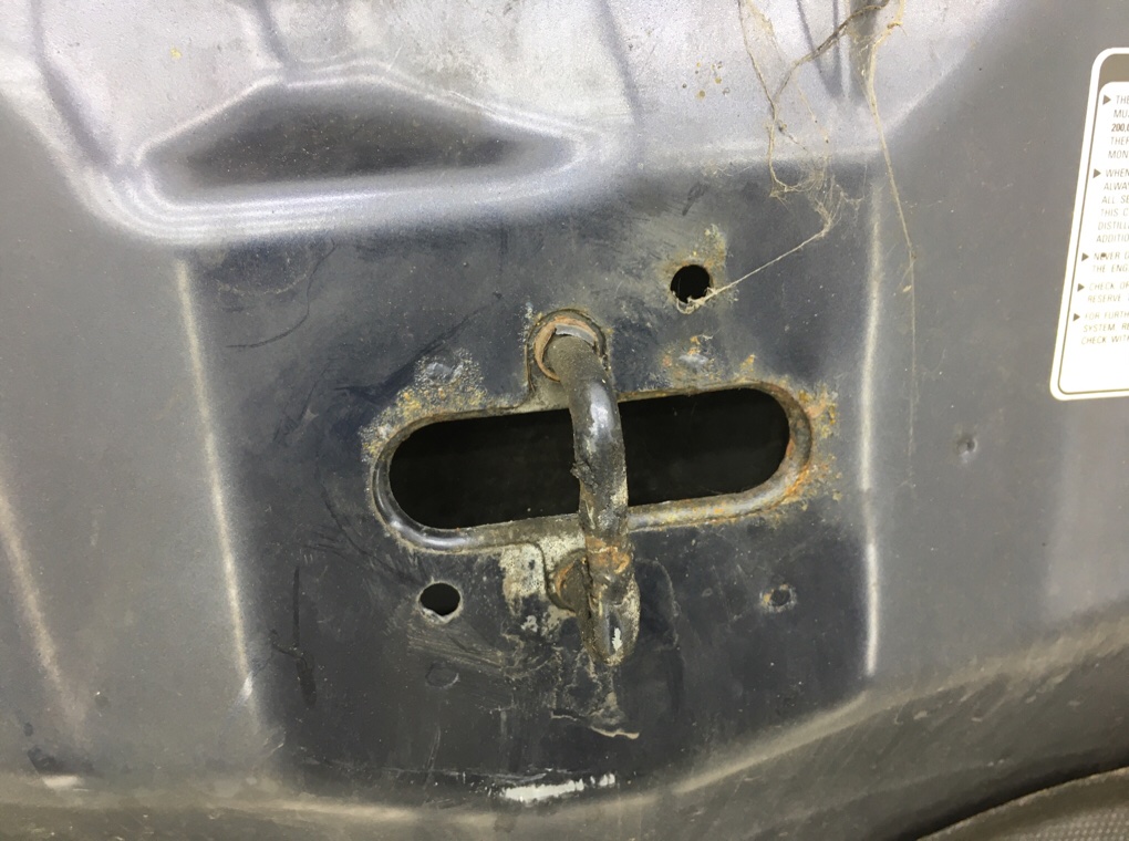 Капот бу для Honda FR-V 1 2.0 i, 2005 г. Капот бу для Honda FR-V 1 2.0 i, 2005 г.