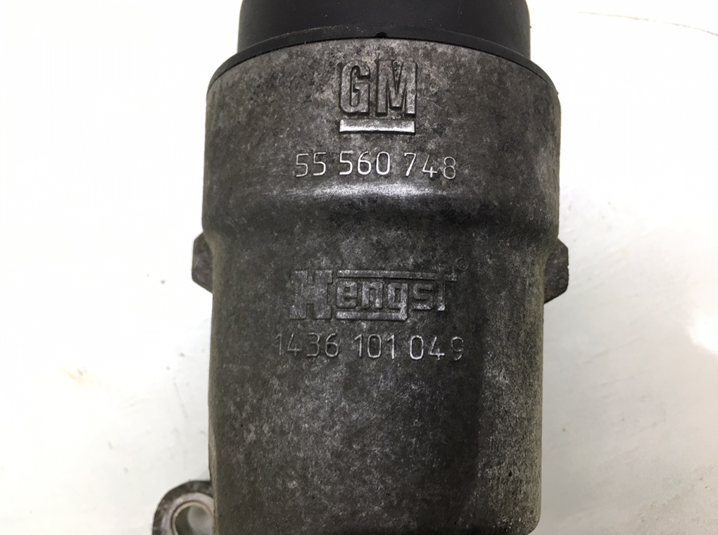 Корпус масляного фильтра бу для Opel Corsa D 1.2 i,  2009 г.