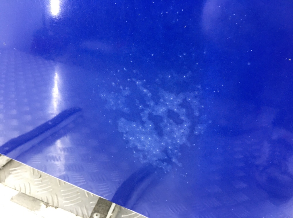 Капот бу для Seat Ibiza 3 1.2 i,  2003 г.