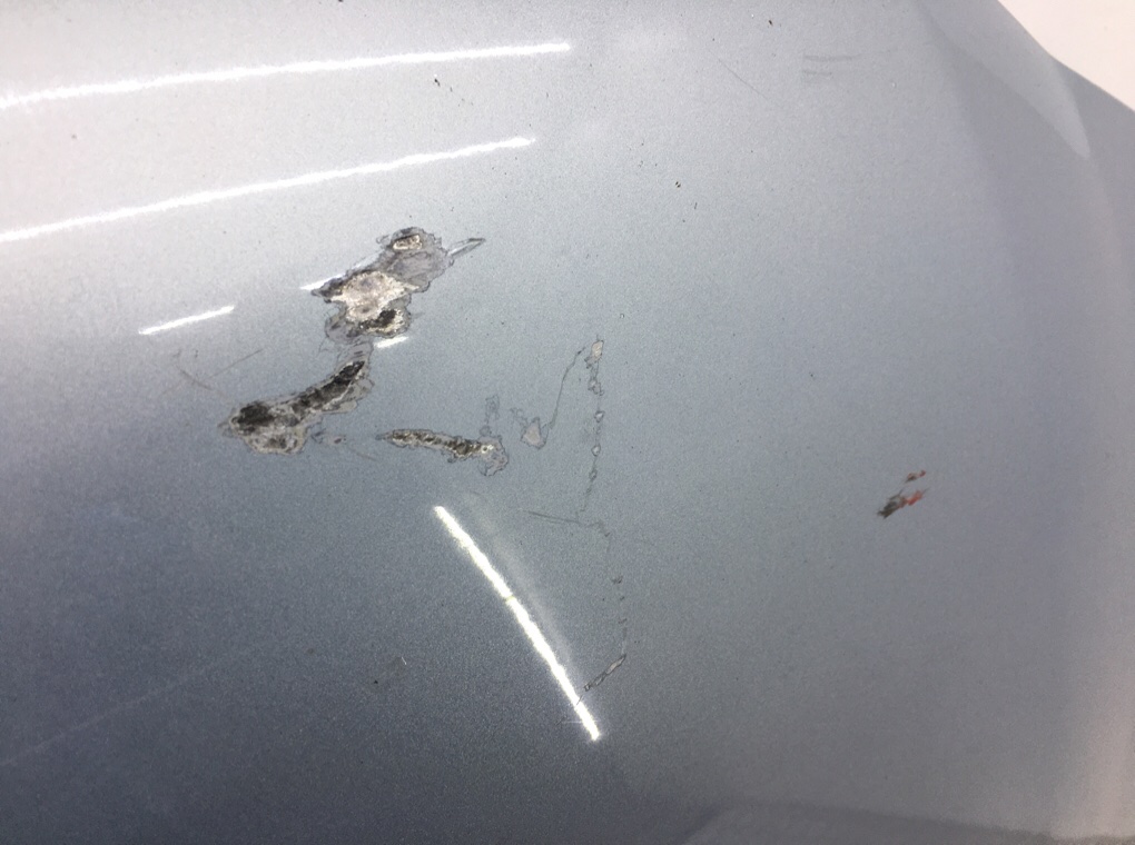 Капот бу для Audi A3 8P 2.0 FSI,  2004 г.