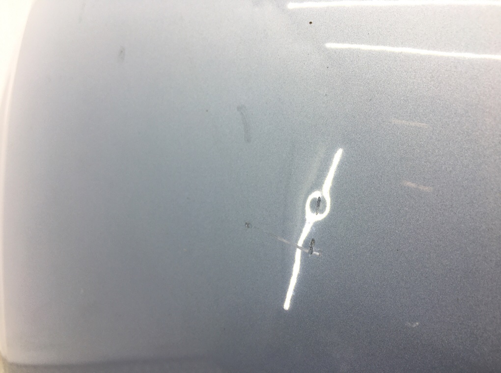 Капот бу для Audi A3 8P 2.0 FSI,  2004 г.