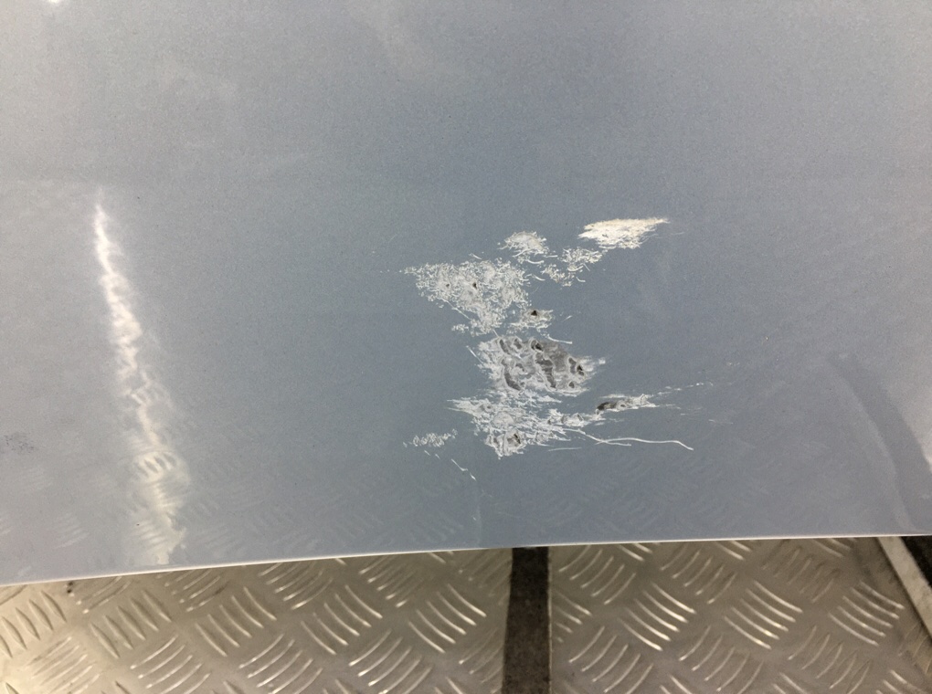 Капот бу для Audi A3 8P 2.0 FSI,  2004 г.