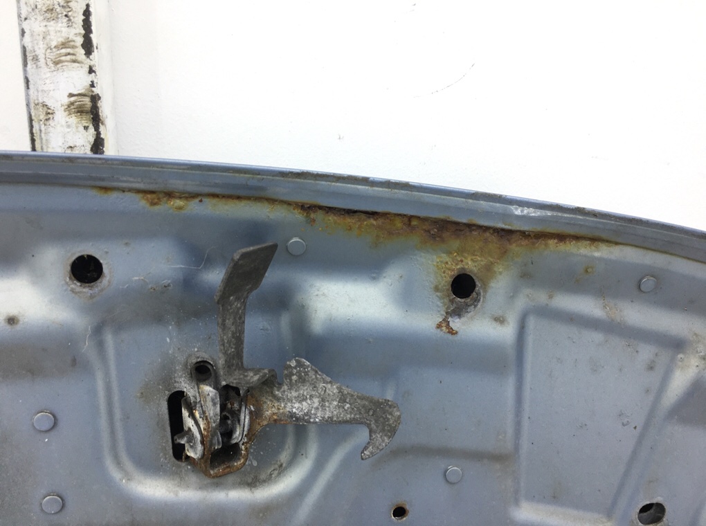 Капот бу для Opel Corsa D 1.4 i,  2009 г.