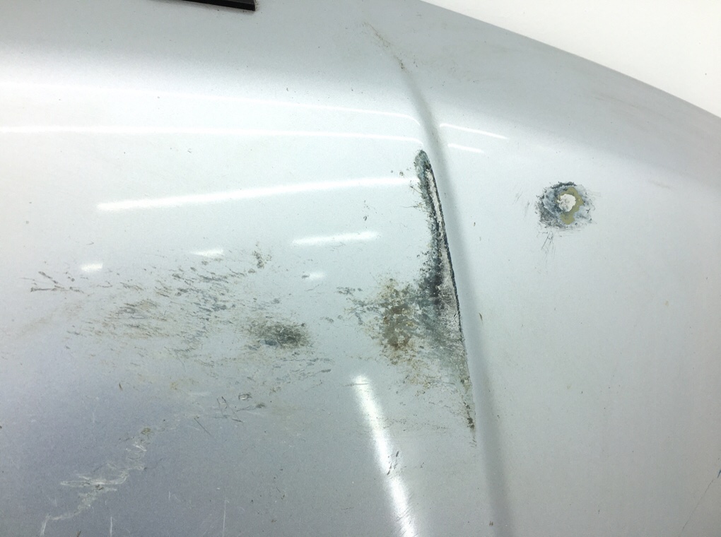 Капот бу для Land Rover Range Rover Sport 1 2.7 TD,  2007 г.